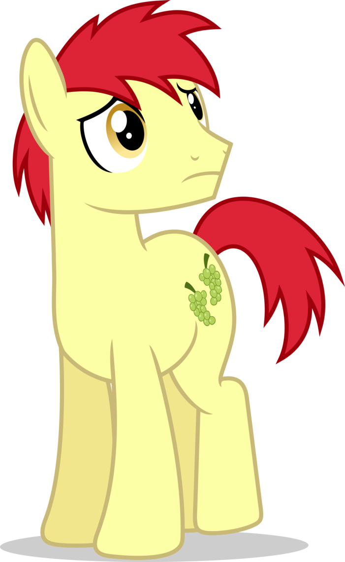 Pony Unknown Name - Mlp Goldengrape (701x1139)