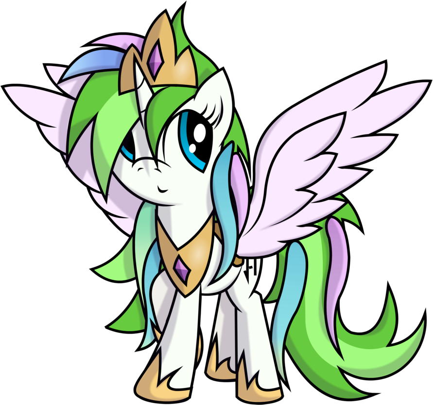 Princess Minty Root By Mintyroot - Cartoon (894x894)