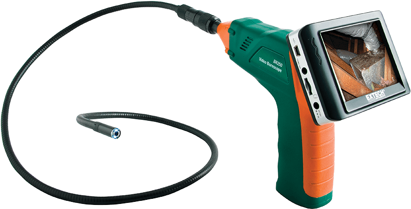 Extech Br250 - Extech Br250 Video Borescope/wireless Inspection Camera (867x500)