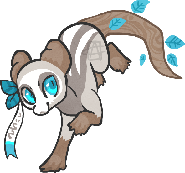 Forest Root Spirit Creature Thingy By Griffsnuff - Cartoon (591x552)