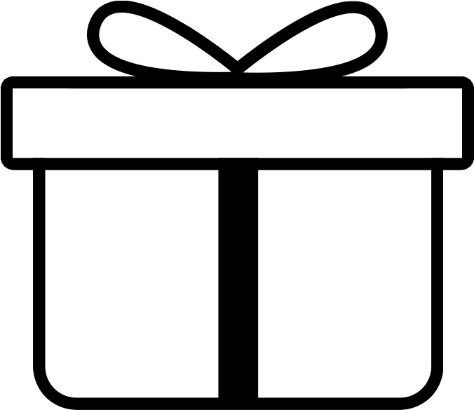 Wellness Products - Present Icon Transparent (1280x720)