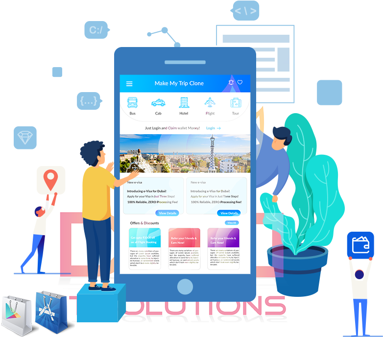 Yatra Mobile Application - Yatra Mobile Application (845x723)