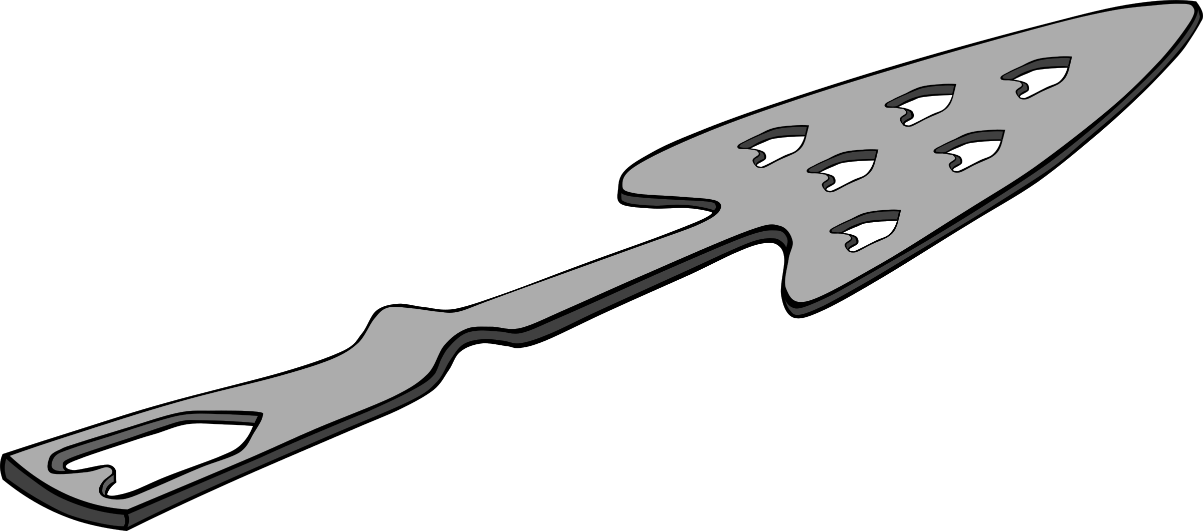 Spoon - Spoon Clip Arts (2400x1061)