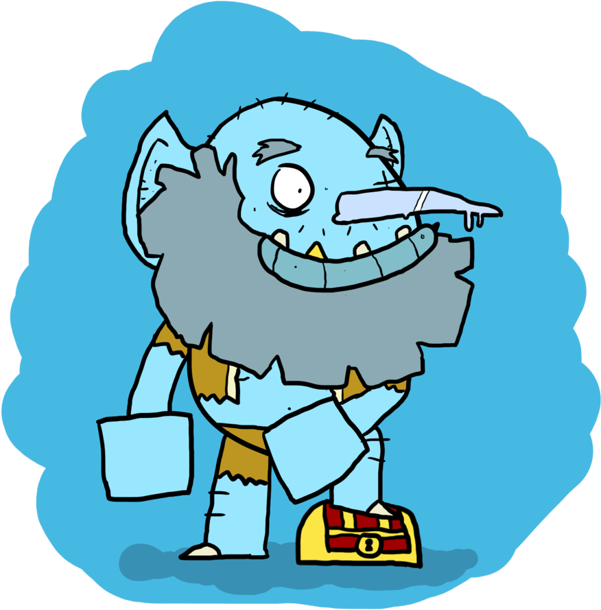 Frost Goblin Thatch By Clunse - Thatching (887x901)