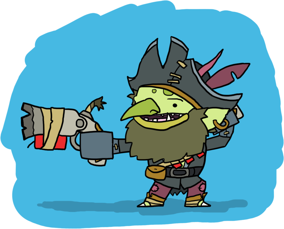 Goblin Thatch By Clunse - Goblin (995x803)