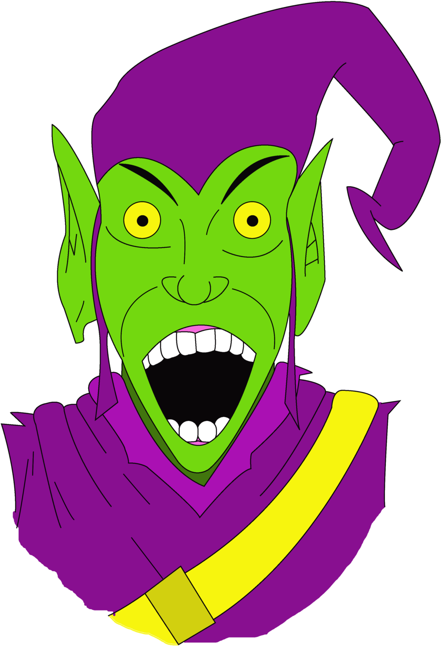 Green Goblin Vector By Themarvelguy Green Goblin Vector - Goblin (900x1359)