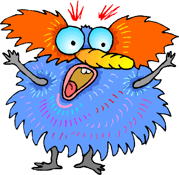 ○•‿✿⁀monster Mash‿✿⁀•○ - Cartoon (615x603)