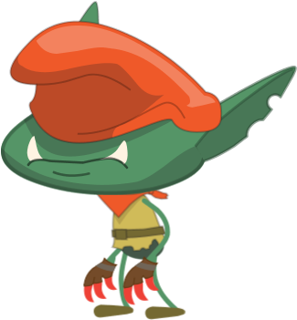 Goblin ✓ - Cartoon (331x375)