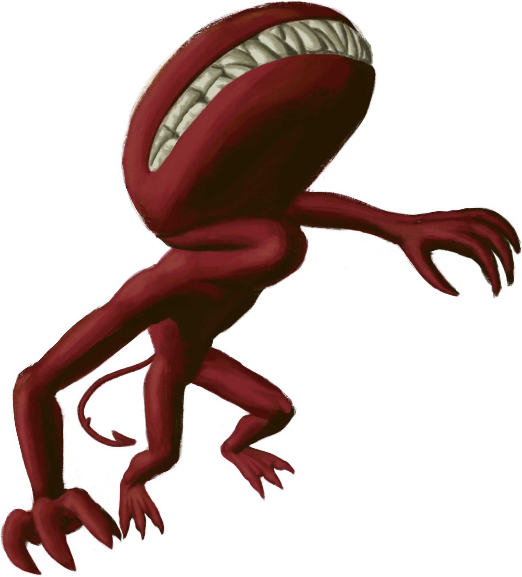 Teeth Goblin Thing - Teeth Goblin Thing (2053x1996)