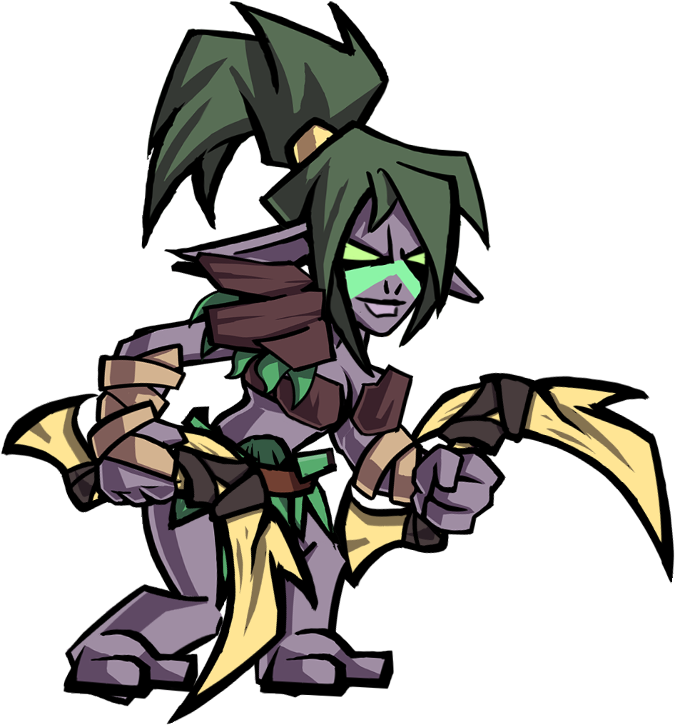 Marsh Goblin Ambusher - Marsh Goblin Ambusher (1003x1059)