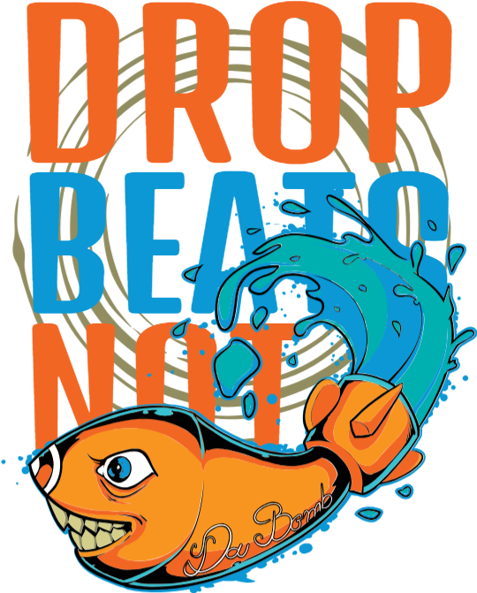 Drop Beats Not Bombs - Software (539x680)