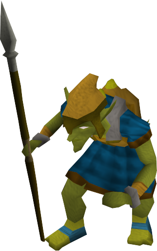 Goblin Guard Old - Superhero (322x513)