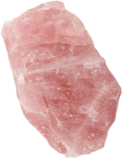 Rose Quartz Crystal Transparent (482x600)