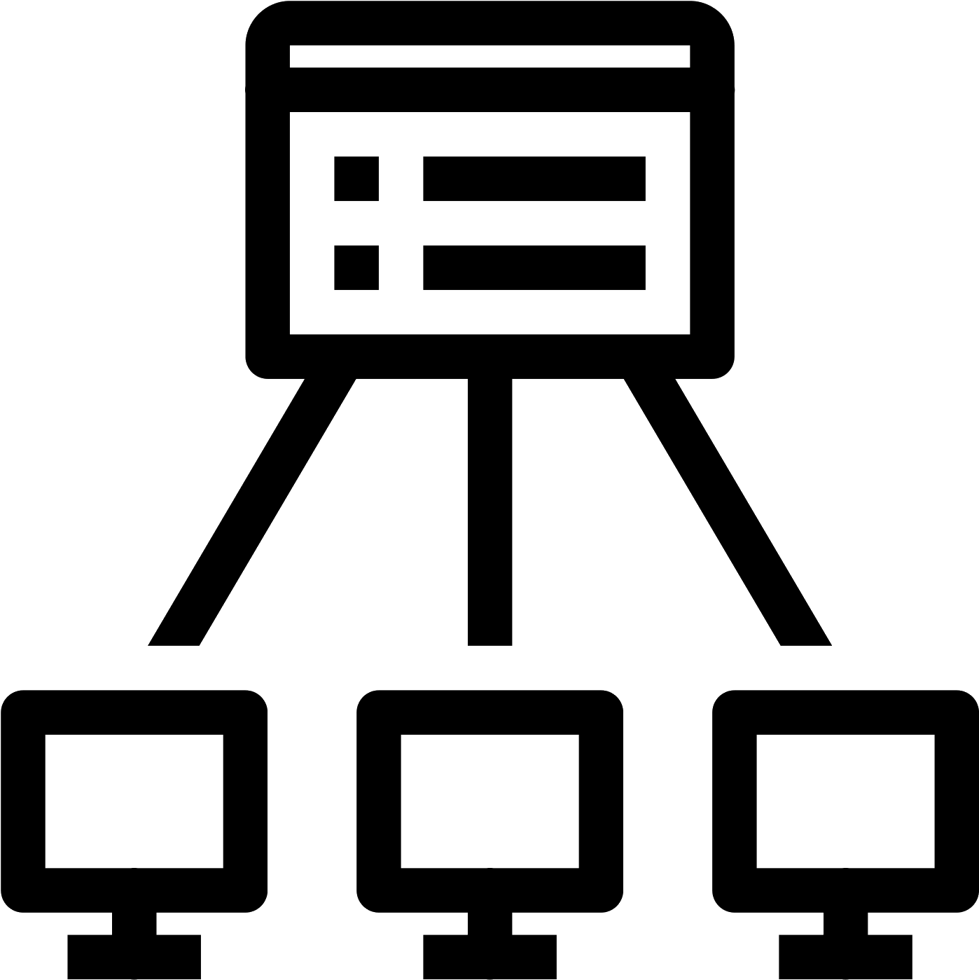 Networking Manager Icon - Computer Network (1600x1600)