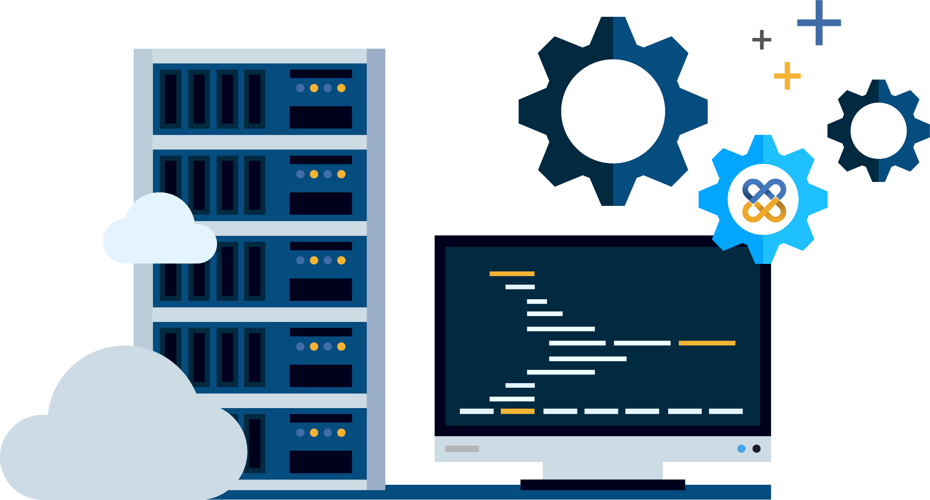 Network Components - Web Hosting (3537x1904)