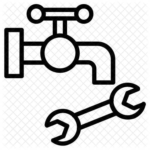 Plumbing Icon - Plumbing (512x512)