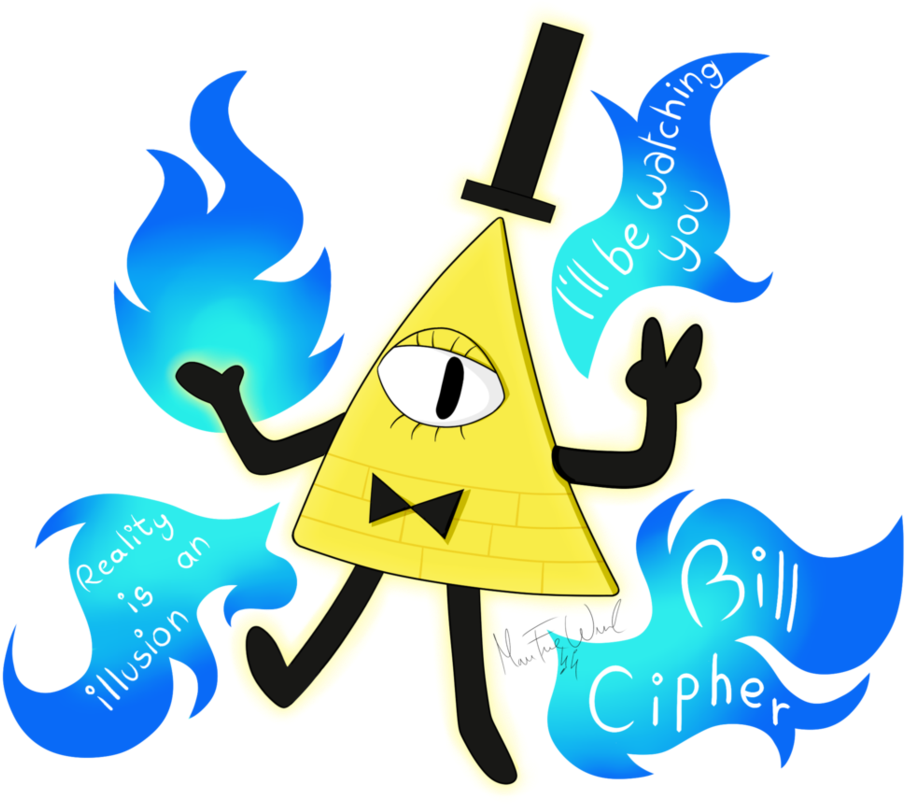 Bill Cipher By Musicfirewind - Deviantart Bill Cipher (956x836)