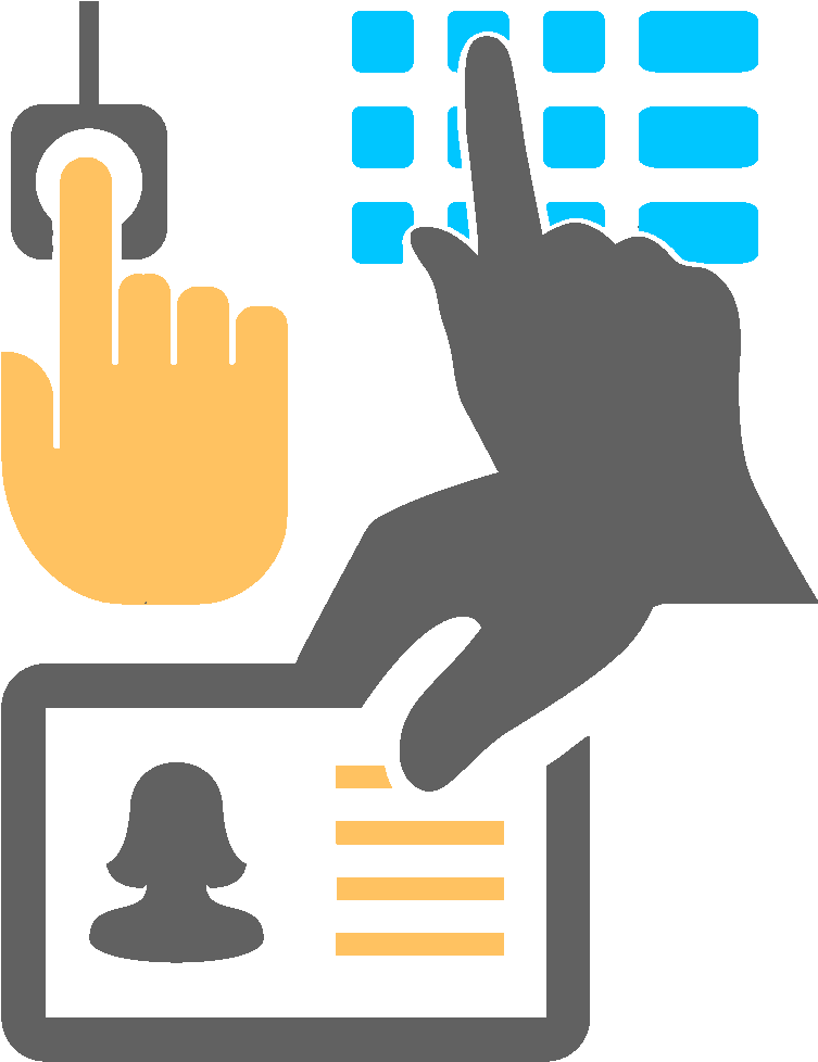 Biometric-solutions - Biometric System Clipart (1000x1000)