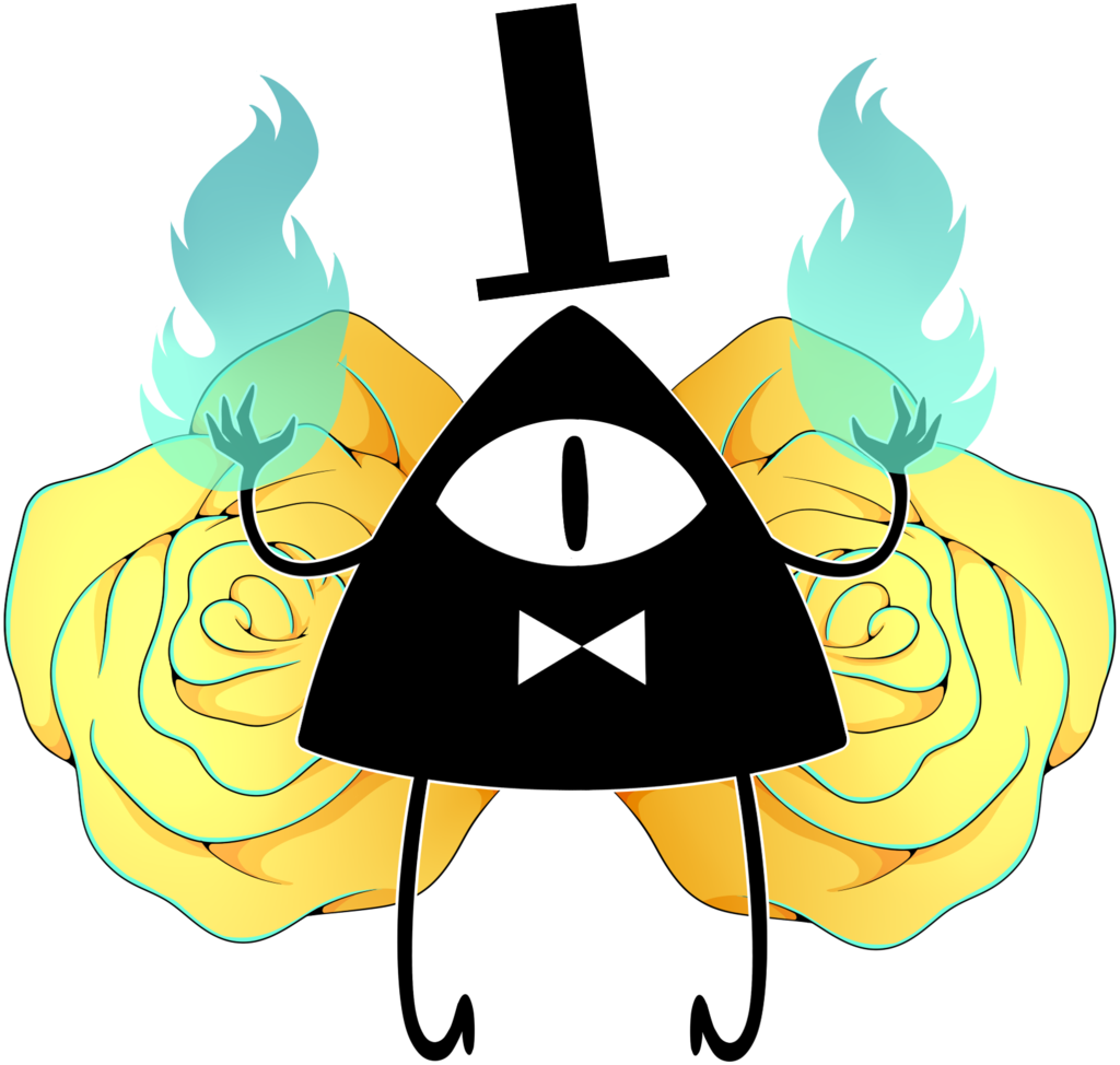 Bill Cipher By Cain-murderer - Bill Cipher By Cain-murderer (1024x974)