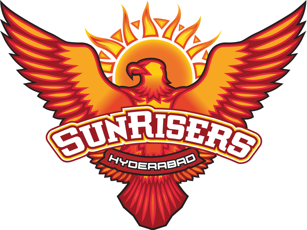 Unadkat Takes His Wicket - Sunrisers Hyderabad Logo Png (1200x899)