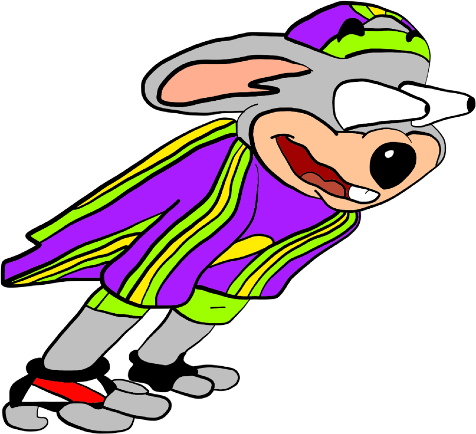 Weird Chuck E - Chuck E Cheese Vector (941x848)