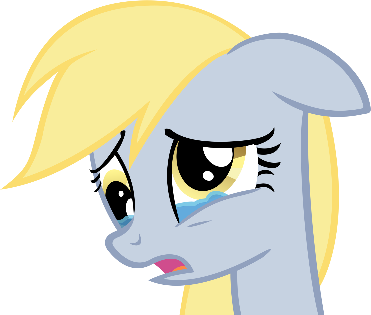 Sad Derpy (1600x1407)