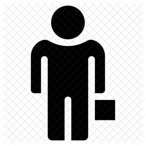 Employee Icon - Illustration (512x512)