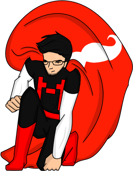 Comic Book Superhero Drawing - Comic Book Superhero Drawing (553x600)