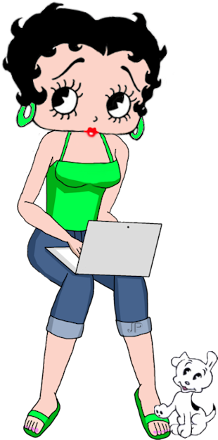 Bb - Betty Boop (363x668)