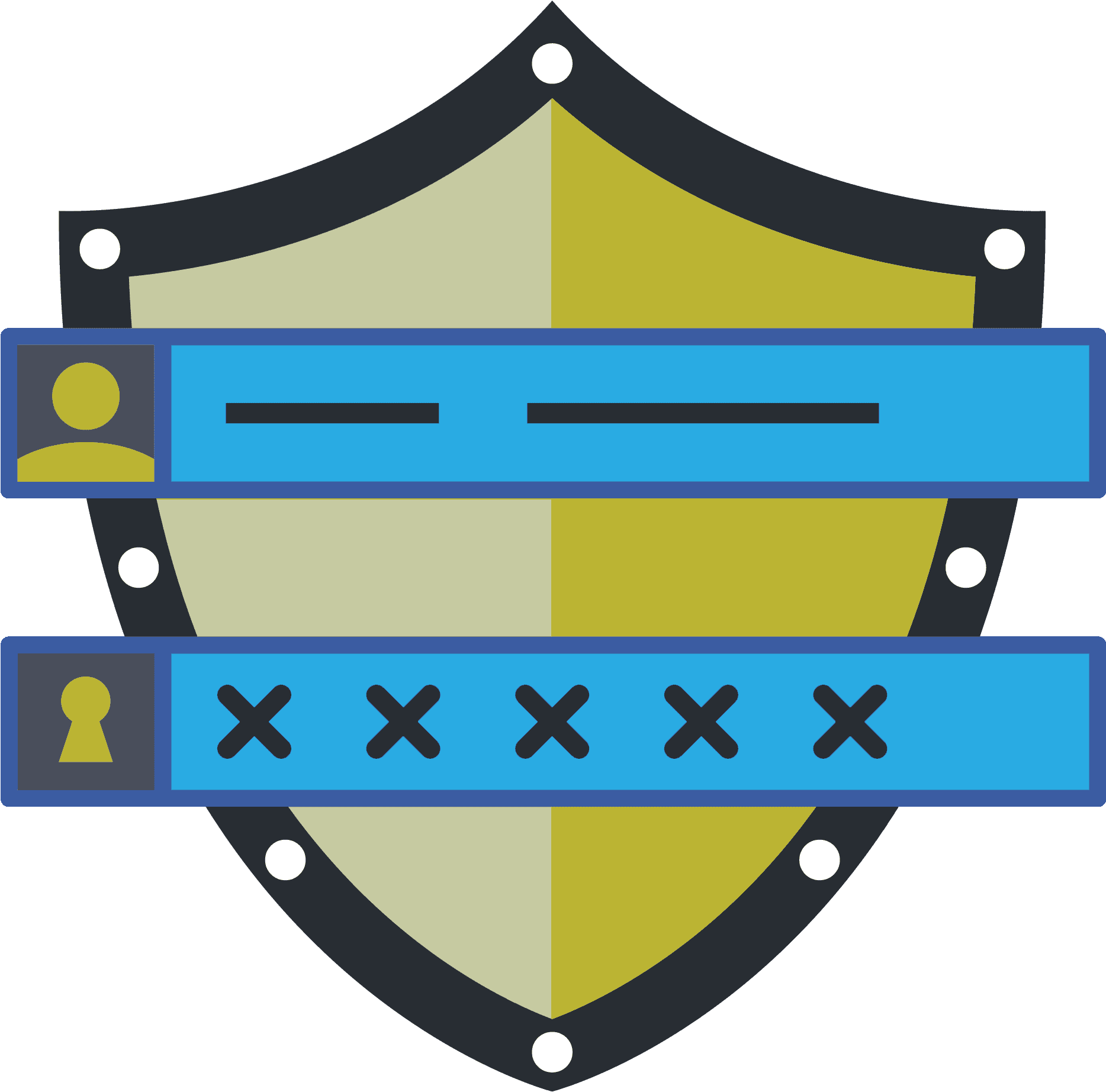 Provides Security And Scales - Crest (2133x2133)
