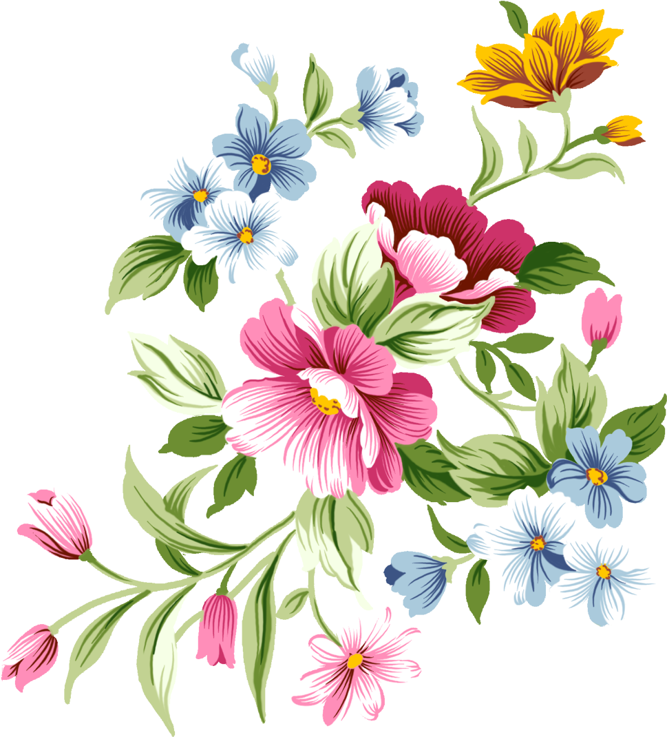 Flower Png (1063x1129)