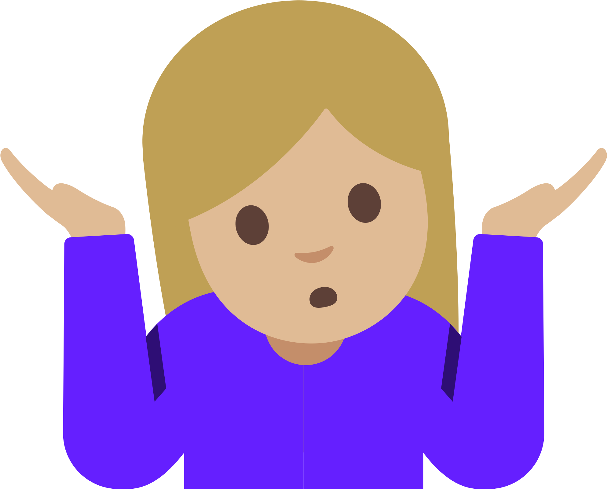 🤷 ♀ (2000x2000)