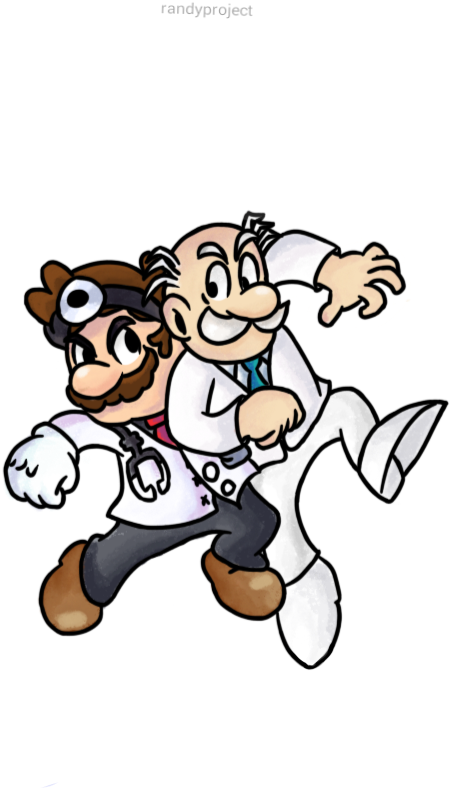 Mario Vs Dr - Dr. Mario (480x854)