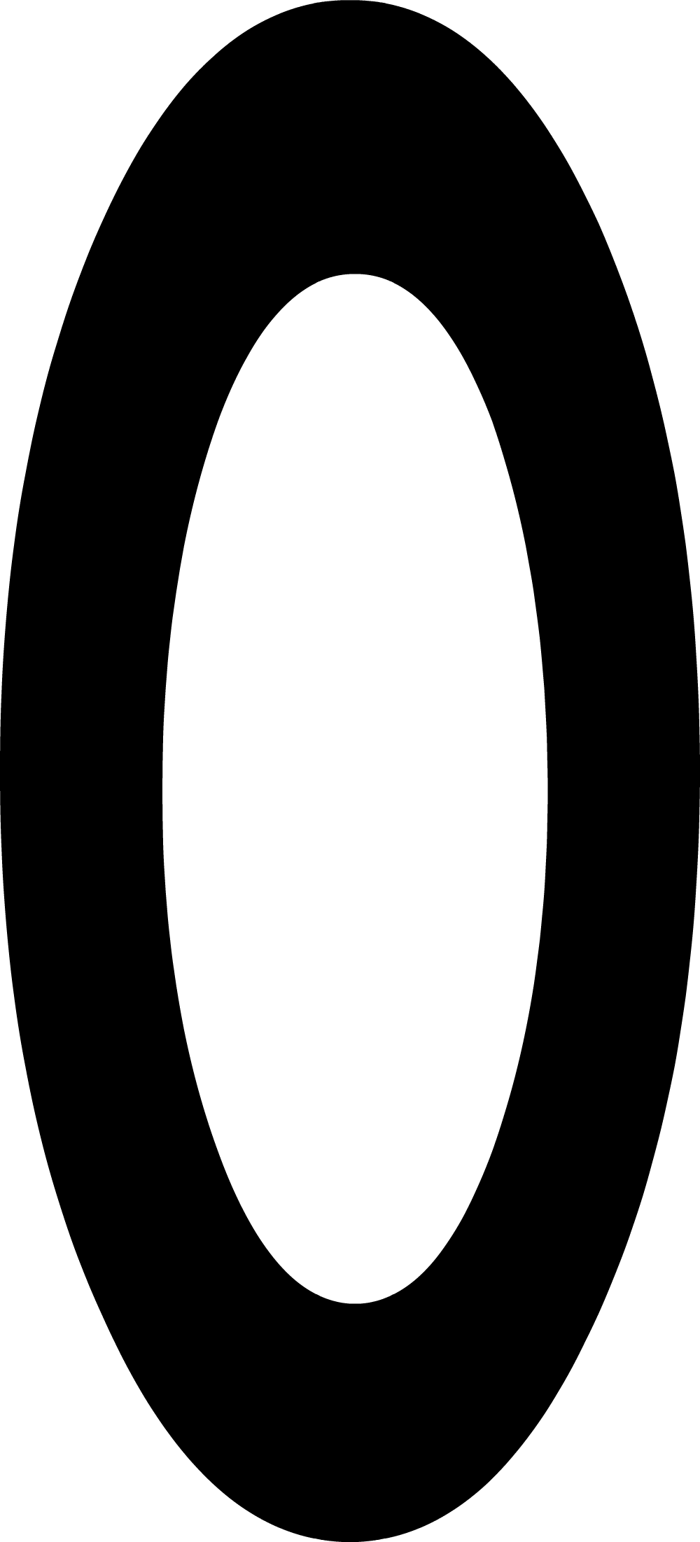 Super Surprised Eye - Bfdi Possessed Eye (1000x2203)