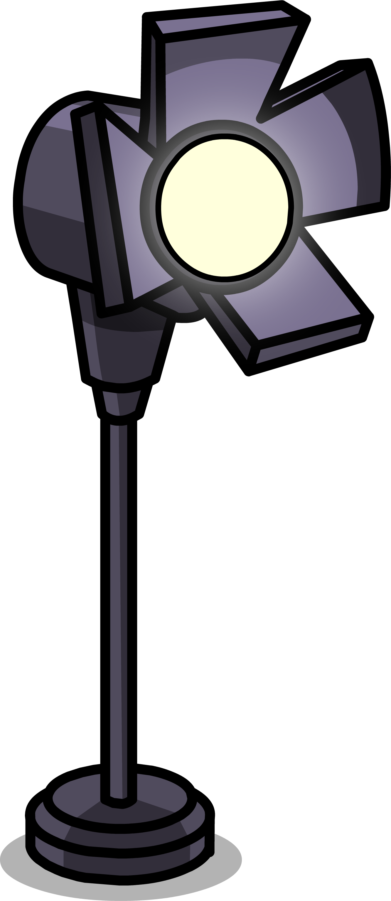 Tall Spotlight Sprite 001 - Spotlight (1332x3070)
