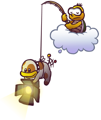 Shroom Spotlight Poochy - Cartoon (338x400)