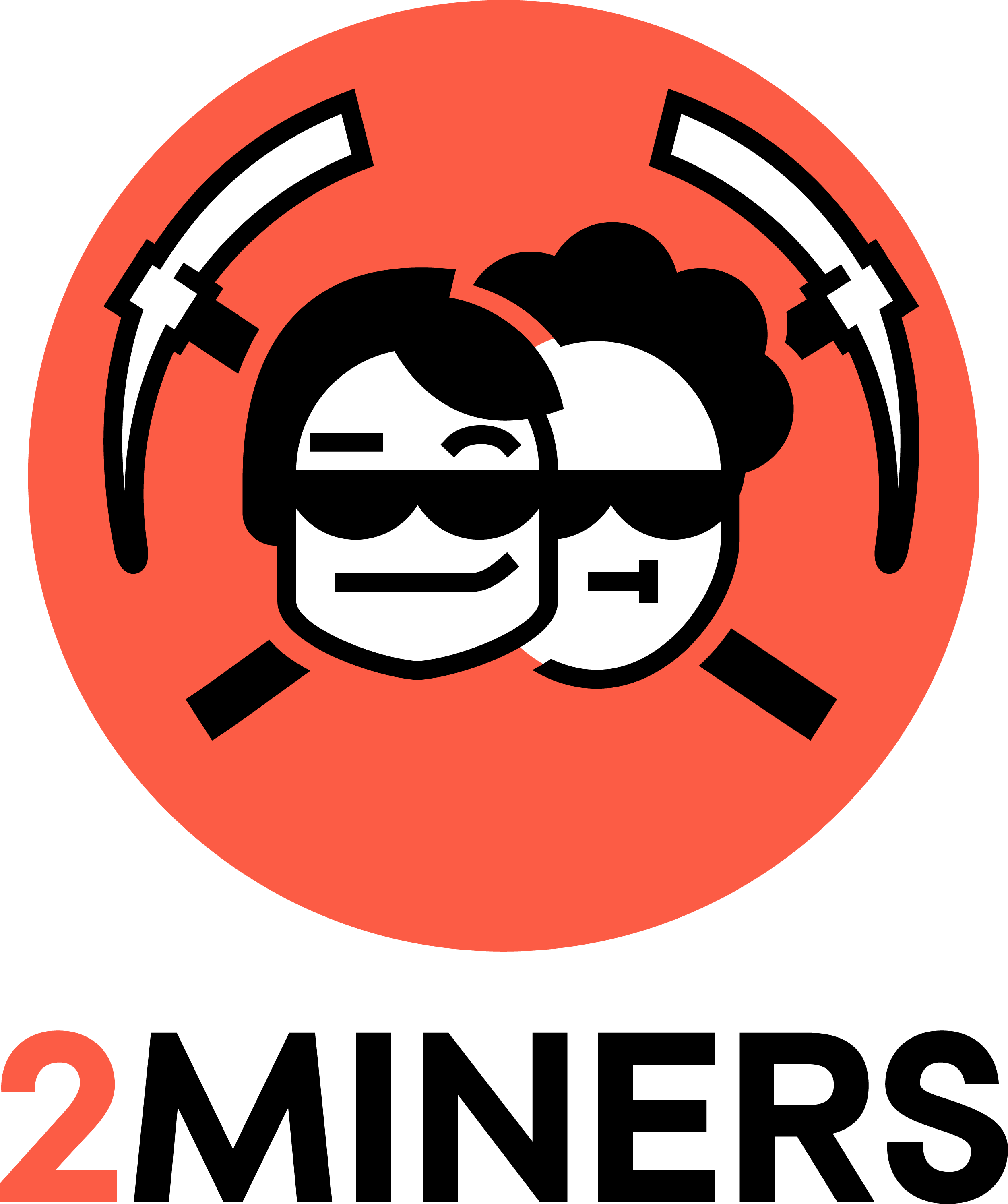 2miners Logo - 2miners Mining Pool Logo (2504x2990)