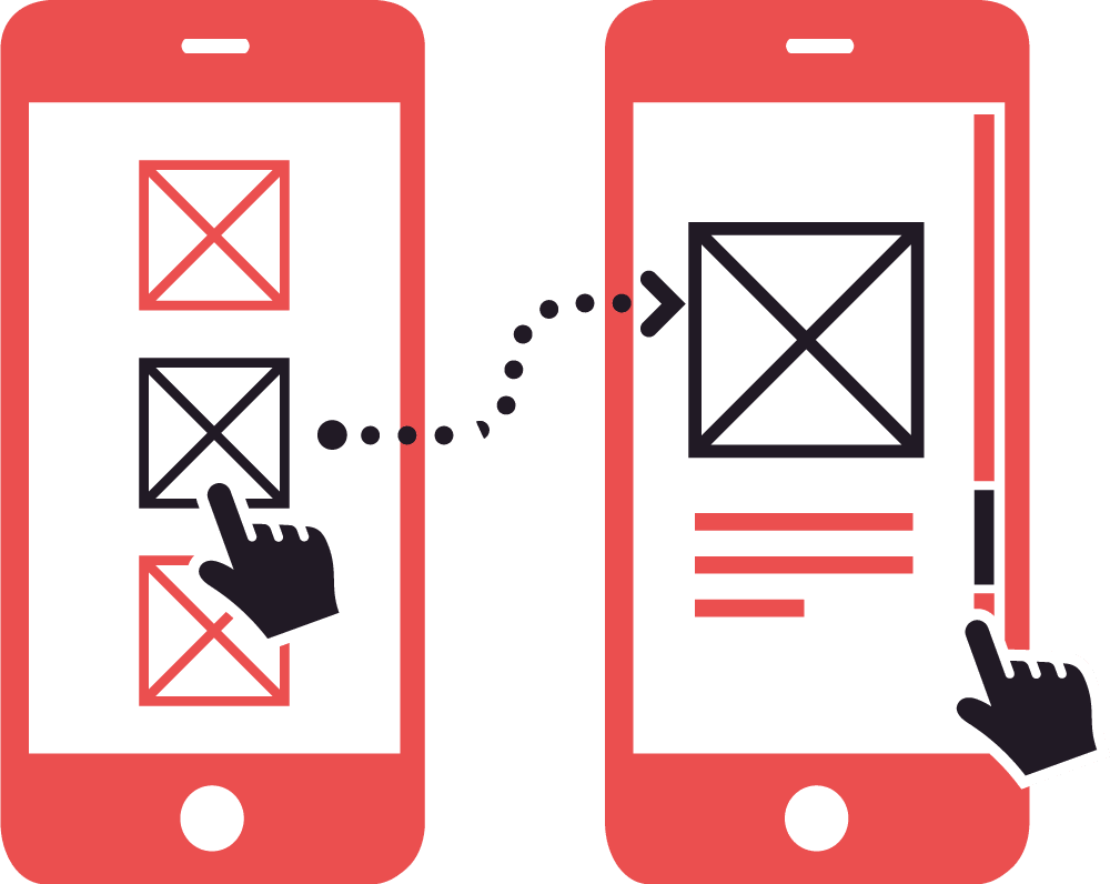 User Interface Design In Mobile Apps - Mobil Uygulama Icon (1000x796)