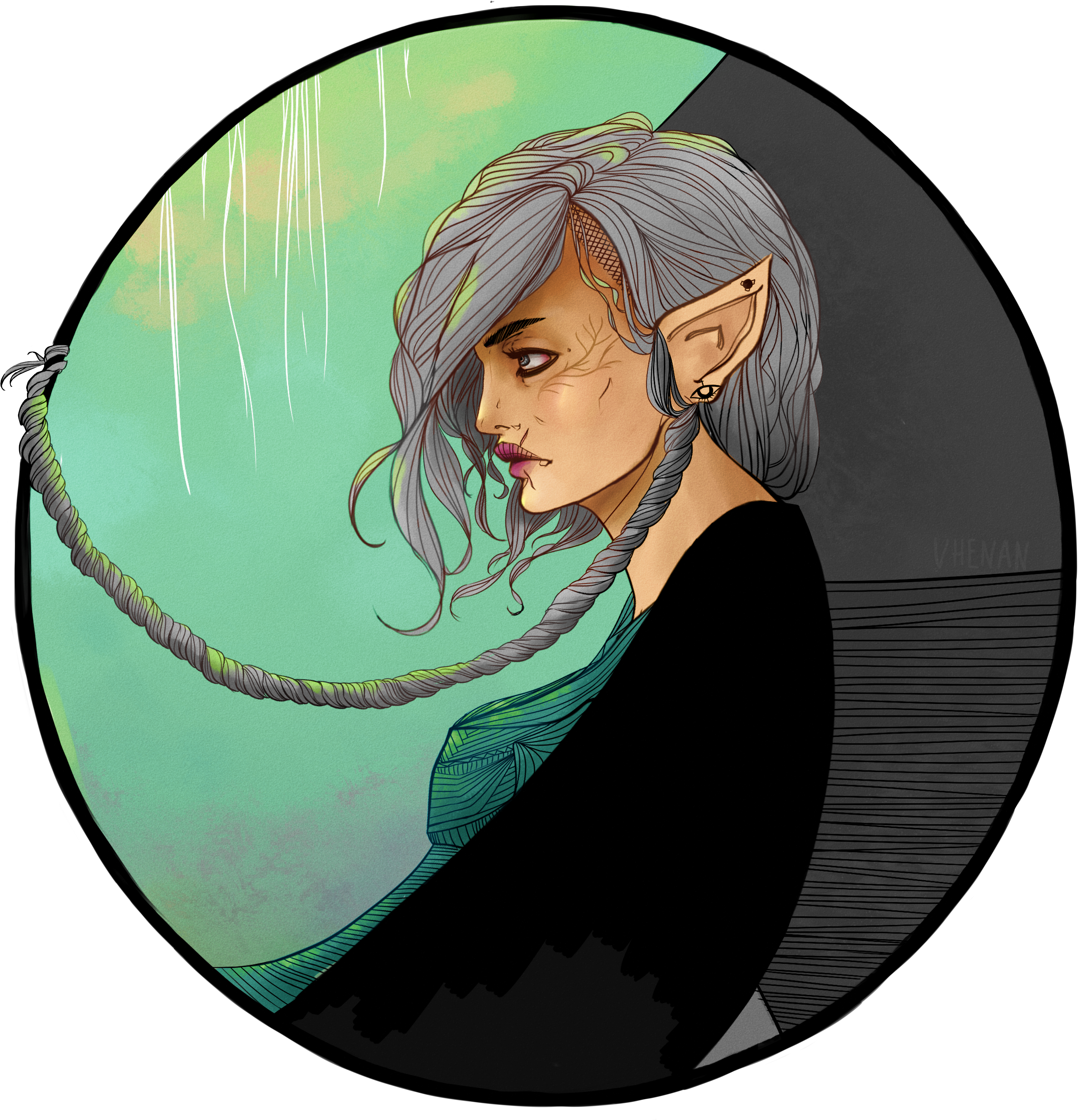Lavellan Lathbora - Illustration (3000x3000)