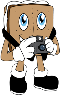 Smore-jumping - Cartoon (350x350)