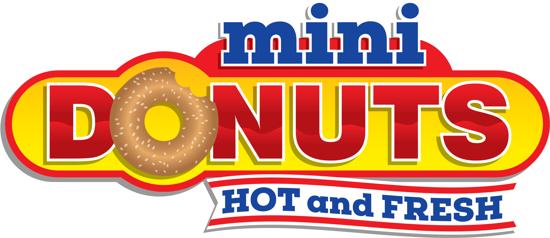 Mini Donuts - Mini Donuts Hot And Fresh (2350x1058)