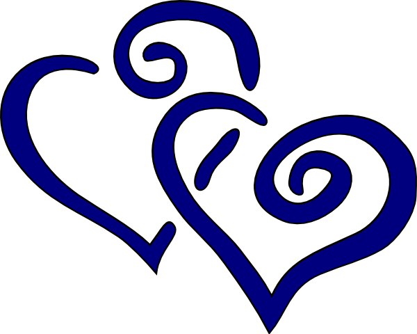 Hearts Clip Art (600x480)