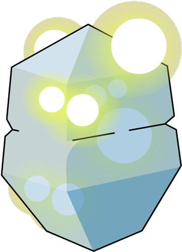 Dungeon Keeper Soul Stone - Stone (500x500)