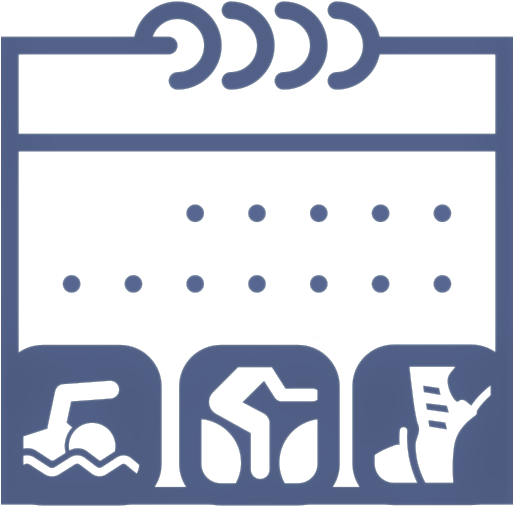 Icono Triatlon Png (512x512)