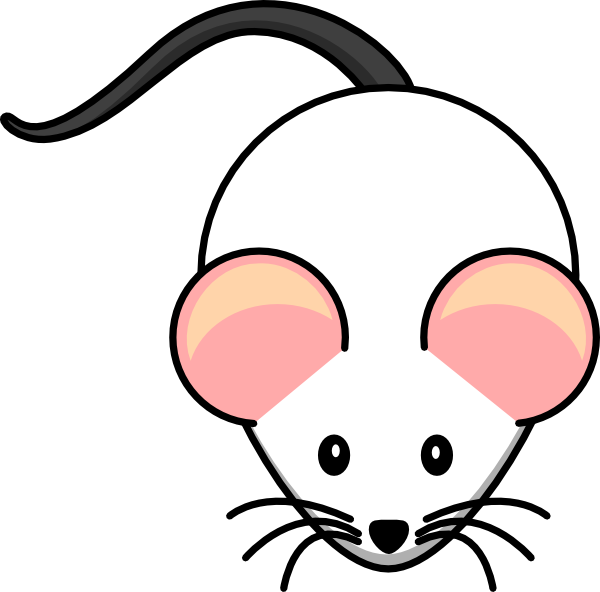 Mouse Drawing Easy (600x592)