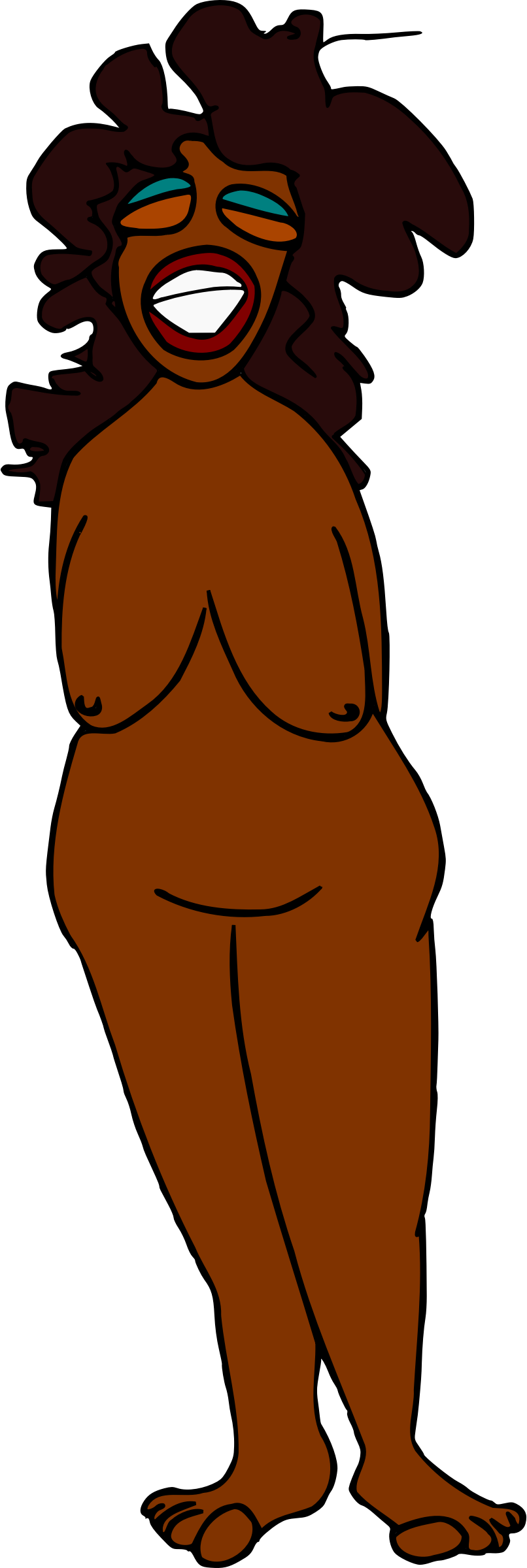Big Image - Woman (806x2400)