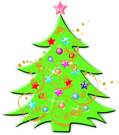 Lacremania - Christmas Tree (478x575)