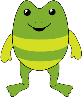Cartoon Jumping Frog Gif (400x400)
