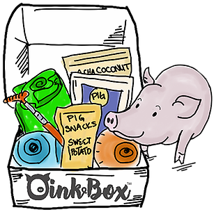 Pig Ad Box Cartoon - Cartoon (600x600)