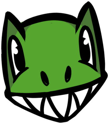 Glad Raptor Games - Cartoon (400x400)